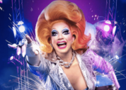 Queerguru’s Robert Malcolm reviews  ‘the formidable’ GINGER JOHNSON BLOWS OFF at Edinburgh Fringe Festival